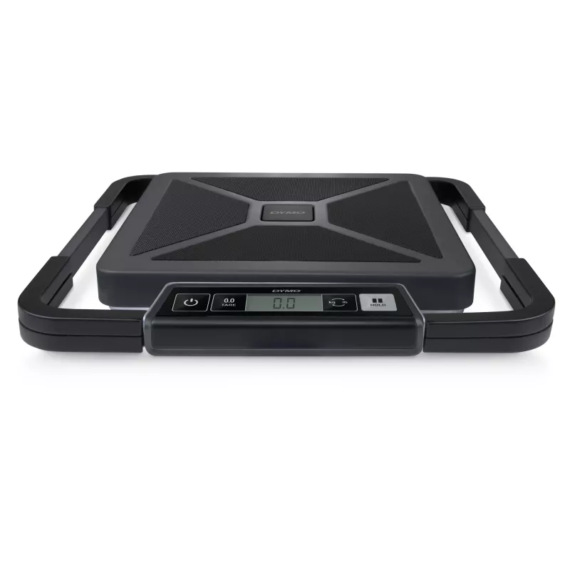DYMO S50 Digitale Versandwaage | 50 kg Kapazität | USB/Netz oder AAA-Batterie
