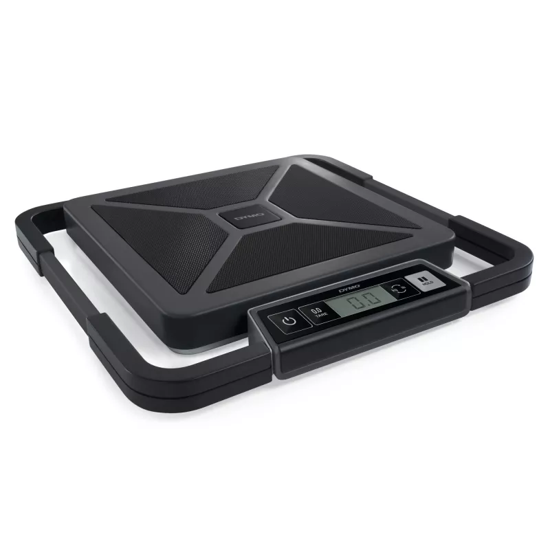 DYMO S50 Digitale Versandwaage | 50 kg Kapazität | USB/Netz oder AAA-Batterie