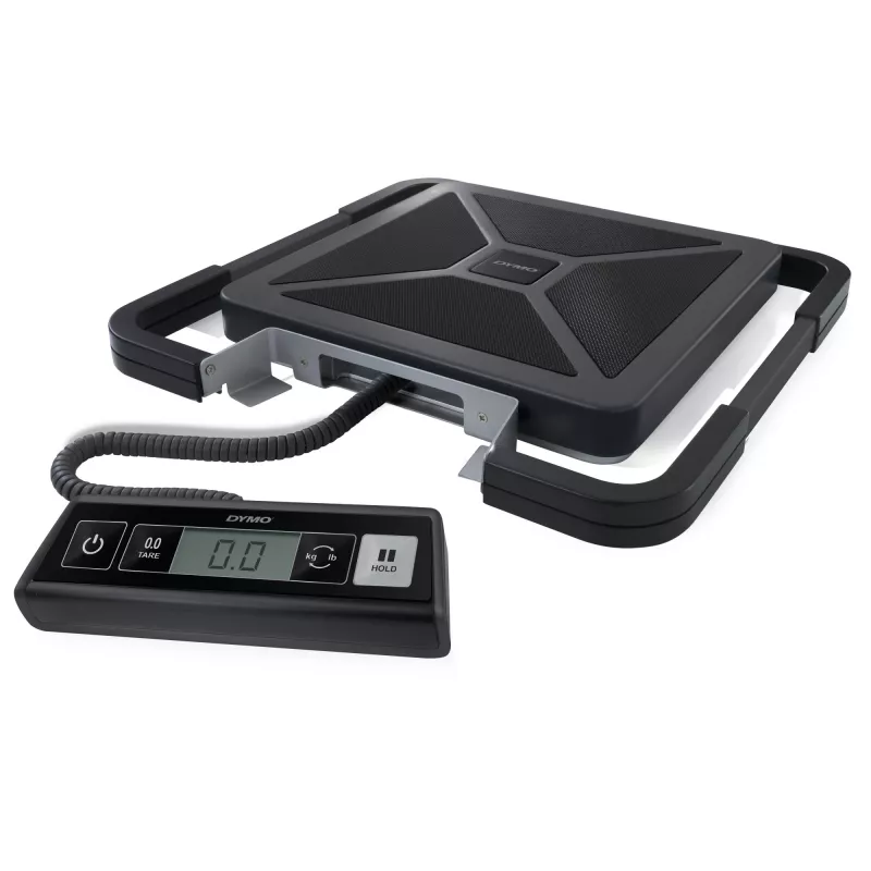 DYMO S50 Digitale Versandwaage | 50 kg Kapazität | USB/Netz oder AAA-Batterie