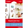 Canon MG-101 Magnetisches Fotopapier, 4x6 Zoll, 5 Blatt