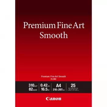 Fotopapier A4 Canon FA-SM 2 Smooth 310 g/m² Inkjet