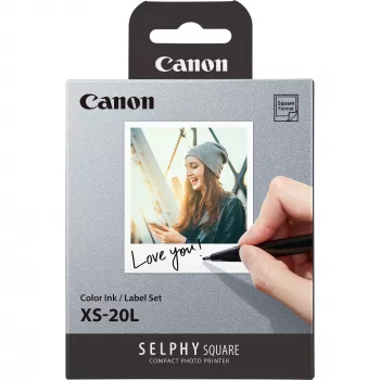 Canon XS-20L Tinten-/Papier-Set – 20 Ausdrucke