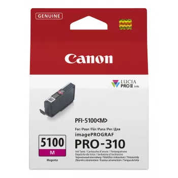 Canon PFI-5100 M Tintenpatrone 1 Stück Original Magenta