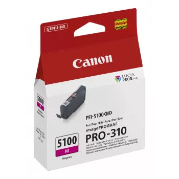 Canon PFI-5100 M Tintenpatrone 1 Stück Original Magenta