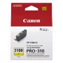 Canon PFI-5100 Y Tintenpatrone 1 Stück Original Gelb