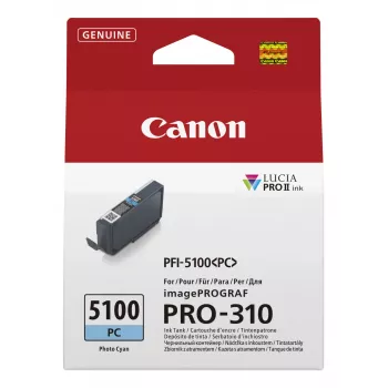 Canon PFI-5100 PC Tintenpatrone 1 Stk. Original Photo Cyan