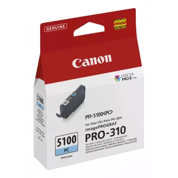 Canon PFI-5100 PC Tintenpatrone 1 Stk. Original Photo Cyan