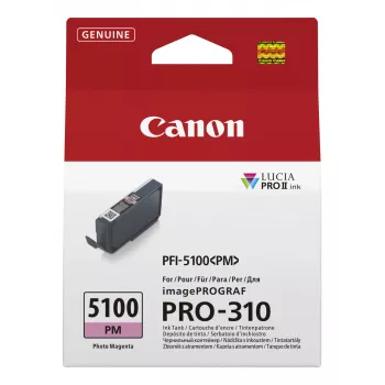Canon PFI-5100 PM Tintenpatrone 1 Stk. Original Photo Magenta