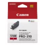 Canon PFI-5100 R Tintenpatrone 1 Stück Original Rot