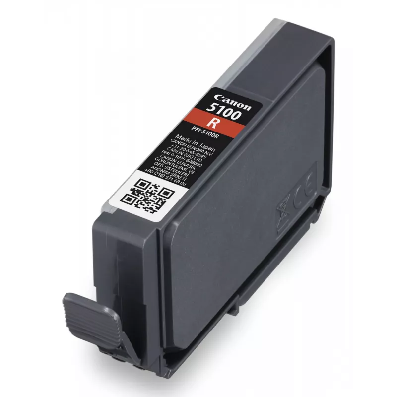 Canon PFI-5100 R Tintenpatrone 1 Stück Original Rot