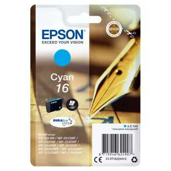 Epson Pen and crossword Einzelpackung Cyan 16 DURABrite Ultra Tinte