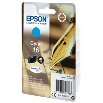Epson Pen and crossword Einzelpackung Cyan 16 DURABrite Ultra Tinte
