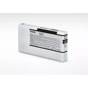 Epson T9131 Fotoschwarz Tintenpatrone (200ml), Standard-Reichweite, Fotoschwarz, Farbstofftinte, 200 ml, 1 Stk.