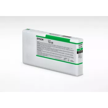 Epson T913B Grün Tintenpatrone (200ml), Standardreichweite, Grün, Pigmenttinte, 200 ml, 1 Stk.