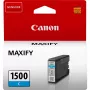 Canon PGI-1500C Cyan Tintenpatrone, Cyan, 4,5 ml