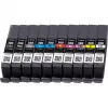 Canon PFI-300 Tintenpatrone 10 Stk. Original Schwarz, Blau, Cyan, Grau, Magenta, Fotoschwarz, PhotoMagenta, Rot, Gelb