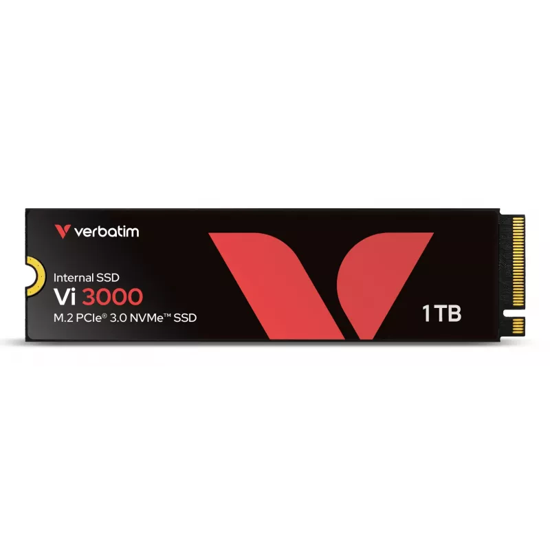 SSD-Laufwerk Verbatim 1 TB M.2 PCIe NVMe Vi3000