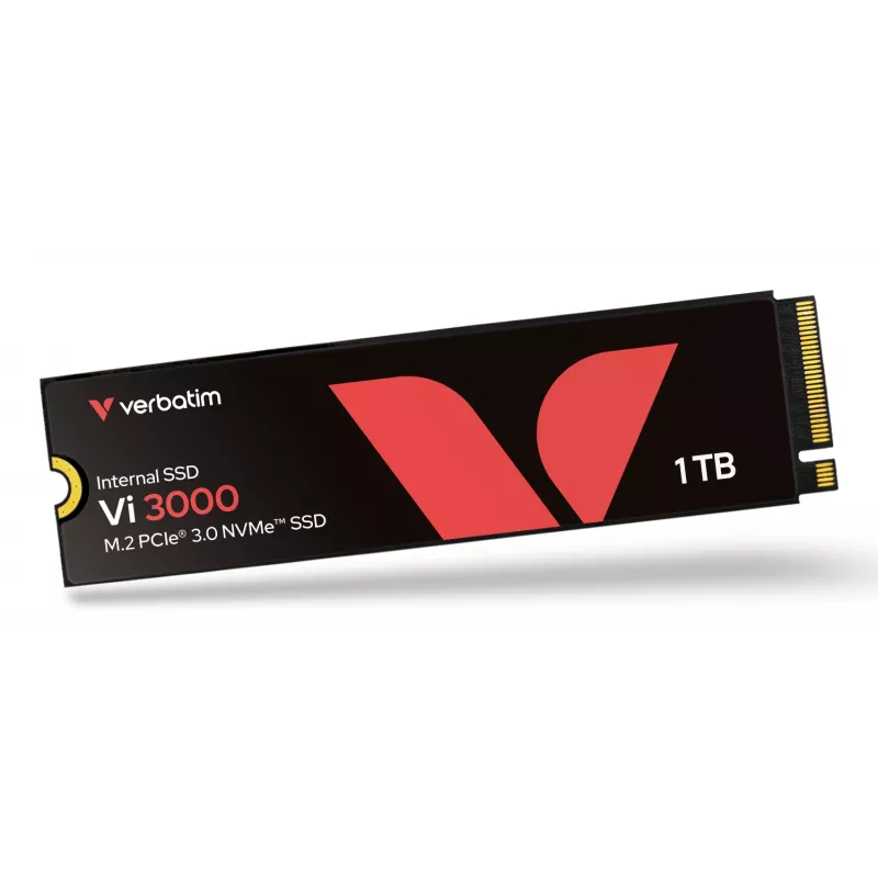 SSD-Laufwerk Verbatim 1 TB M.2 PCIe NVMe Vi3000