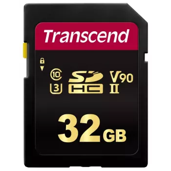Flash-Speicher Transcend 32 GB SDHC Klasse 10 UHS-Klasse 3 700S