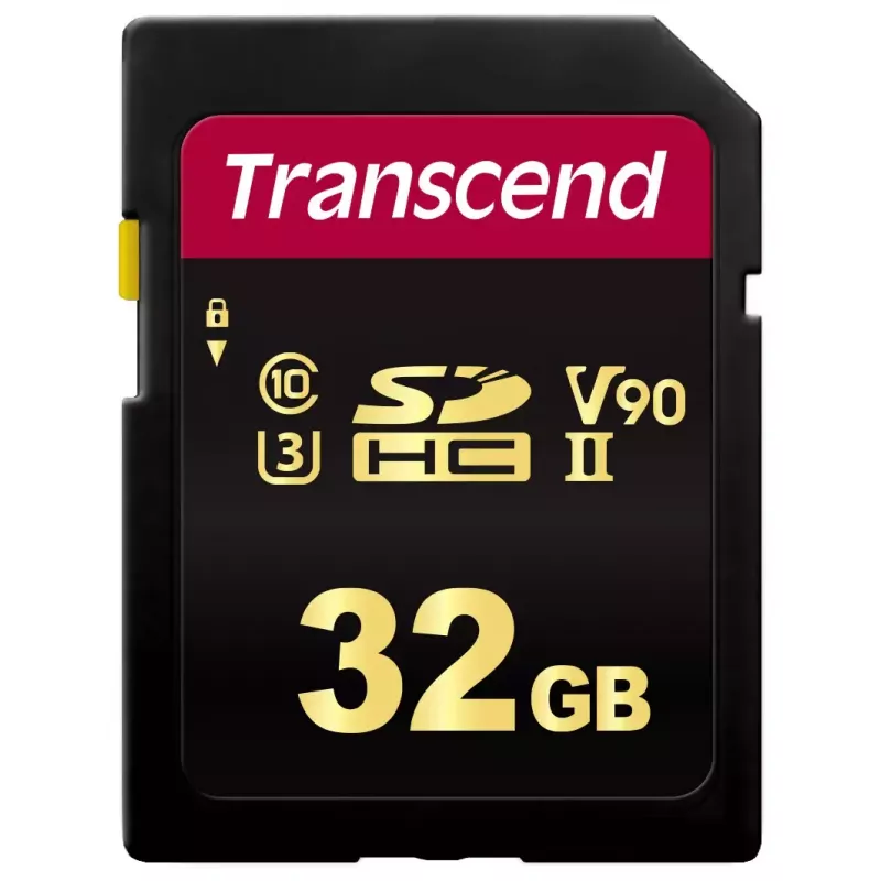 Flash-Speicher Transcend 32 GB SDHC Klasse 10 UHS-Klasse 3 700S