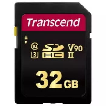 Flash-Speicher Transcend 32 GB SDHC Klasse 10 UHS-Klasse 3 700S