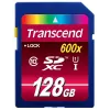 Flash-Speicher Transcend 128 GB SDXC UHS-I 600x TS128GSDXC10U1