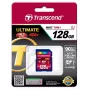 Flash-Speicher Transcend 128 GB SDXC UHS-I 600x TS128GSDXC10U1