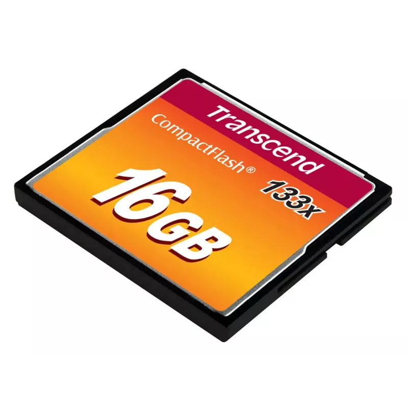 CompactFlash-Karte Transcend TS16GCF133 16 GB, 50 MB/s Lesen, 20 MB/s Schreiben