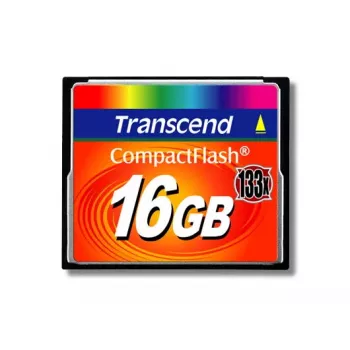 CompactFlash-Karte Transcend TS16GCF133 16 GB, 50 MB/s Lesen, 20 MB/s Schreiben