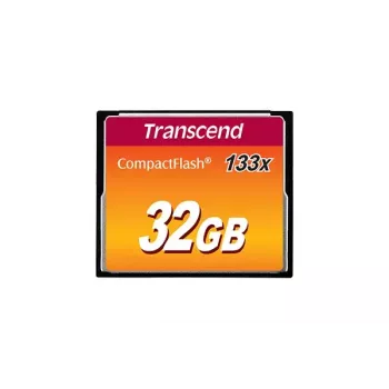 Flash-Speicher Transcend 32GB CompactFlash 133x TS32GCF133