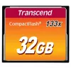 Flash-Speicher Transcend 32GB CompactFlash 133x TS32GCF133