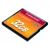 Flash-Speicher Transcend 32GB CompactFlash 133x TS32GCF133