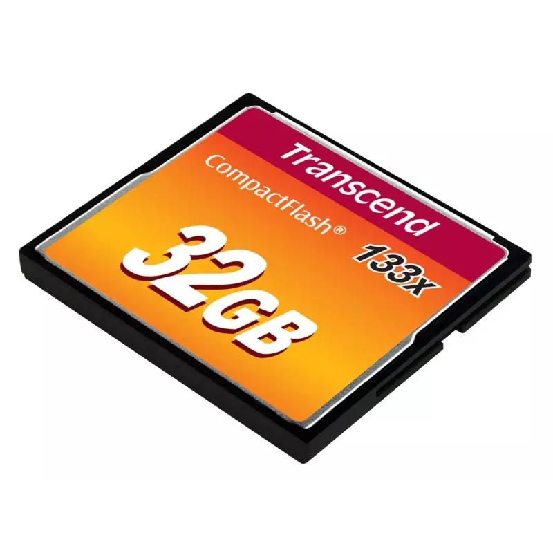 Flash-Speicher Transcend 32GB CompactFlash 133x TS32GCF133