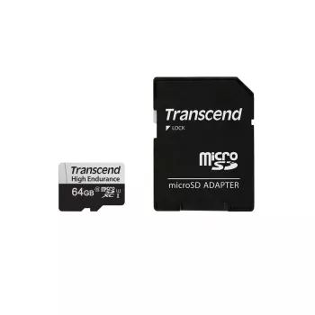 Flash-Speicher Transcend 64GB MicroSDXC 350V