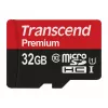Flash-Speicher Transcend 32 GB UHS-I microSDXC Class 10 TS32GUSDCU1