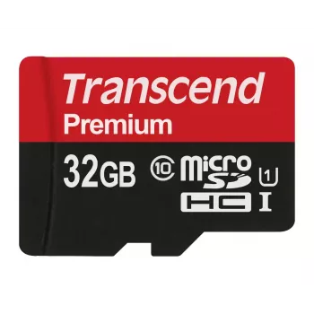 Flash-Speicher Transcend 32 GB UHS-I microSDXC Class 10 TS32GUSDCU1