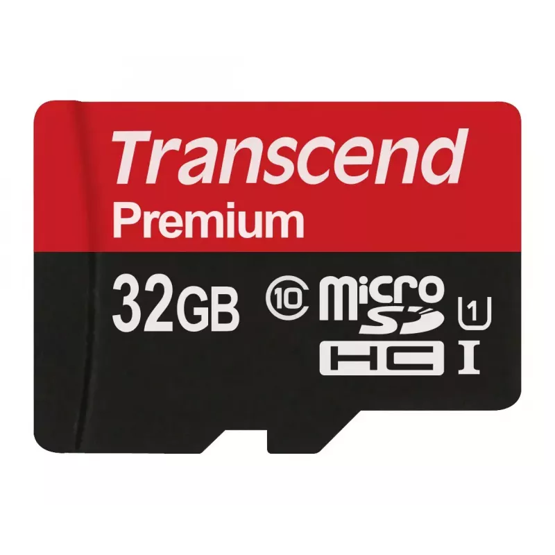 Flash-Speicher Transcend 32 GB UHS-I microSDXC Class 10 TS32GUSDCU1