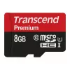 Flash-Speicher Transcend 8 GB MicroSDHC Class 10 UHS-I TS8GUSDCU1