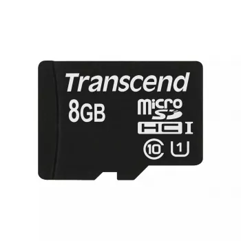 Flash-Speicher Transcend 8 GB MicroSDHC Class 10 UHS-I TS8GUSDCU1