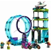 LEGO Set LEGO City Stuntz 60361 Ultimate Stunt Riders Challenge – Stuntbike-Spielset