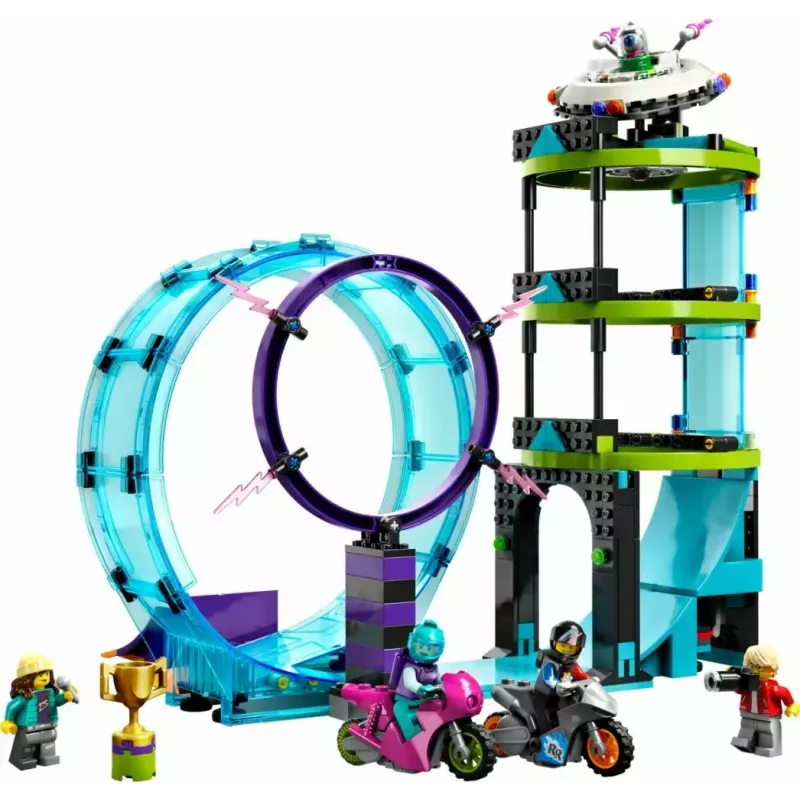 LEGO Set LEGO City Stuntz 60361 Ultimate Stunt Riders Challenge – Stuntbike-Spielset