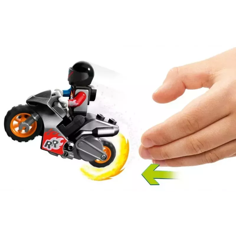 LEGO Set LEGO City Stuntz 60361 Ultimate Stunt Riders Challenge – Stuntbike-Spielset
