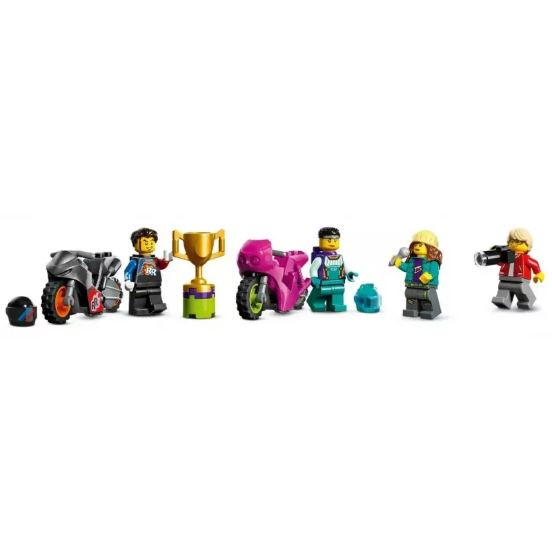 LEGO Set LEGO City Stuntz 60361 Ultimate Stunt Riders Challenge – Stuntbike-Spielset