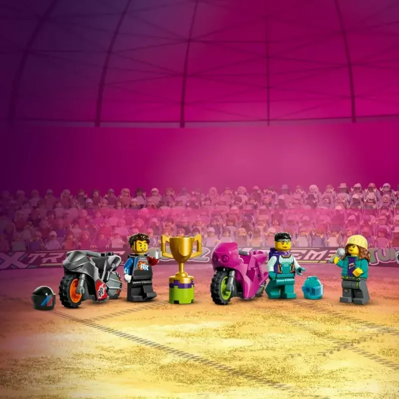 LEGO Set LEGO City Stuntz 60361 Ultimate Stunt Riders Challenge – Stuntbike-Spielset
