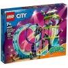 LEGO Set LEGO City Stuntz 60361 Ultimate Stunt Riders Challenge – Stuntbike-Spielset