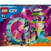 LEGO Set LEGO City Stuntz 60361 Ultimate Stunt Riders Challenge – Stuntbike-Spielset