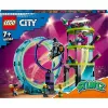 LEGO Set LEGO City Stuntz 60361 Ultimate Stunt Riders Challenge – Stuntbike-Spielset