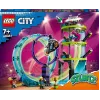 LEGO Set LEGO City Stuntz 60361 Ultimate Stunt Riders Challenge – Stuntbike-Spielset
