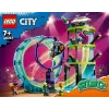 LEGO Set LEGO City Stuntz 60361 Ultimate Stunt Riders Challenge – Stuntbike-Spielset