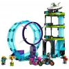LEGO Set LEGO City Stuntz 60361 Ultimate Stunt Riders Challenge – Stuntbike-Spielset